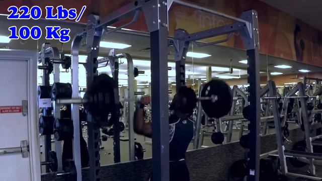 220 LBS / 100 KG MILITARY PRESS RAW | AFTER 1 YEAR NO TRAINING I STILL GOT IT смотреть онлайн