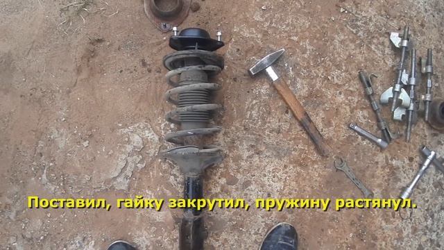 Замена опорных подшипников Hyundai Accent смотреть онлайн