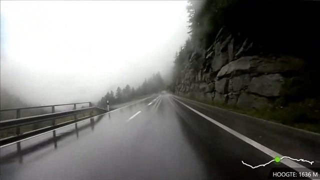 Fluëlapass vanuit Susch Honda Varadero XL 1000 2021 смотреть онлайн