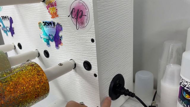 DENOS TUMBLER TURNER REVIEW + SPACE SAVING IDEAS FOR YOUR CRAFT AREA смотреть онлайн