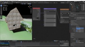Blender Избушка ► 2.8. Подготовка. Свет и цвет.