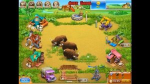 Farm Frenzy 3 only GOLD (level 22) playthrough Веселая ферма 3 (уровень 22) Золото