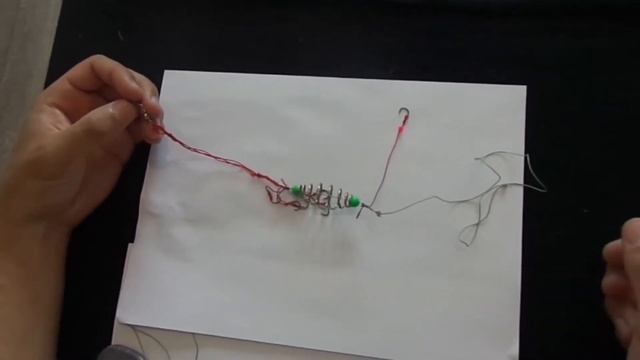 РЫБАЛКА пК : ОБЗОР СНАСТИ КИТАЙСКАЯ СОСКА И МОЙ МОНТАЖ смотреть онлайн