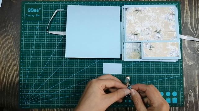 ?  Альбом ручной работы. | Семейный фотоальбом для фотографий 9х13 см. как сделать миник скрапбукин