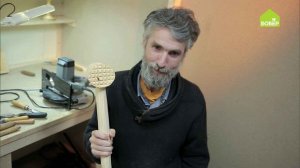 СВОИМИ РУКАМИ: Деревянный молоток для отбивных // Как сделать молоток для кухни // Готовим отбивные