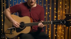 12-ти струнная акустическая гитара YAMAHA FG820-12
