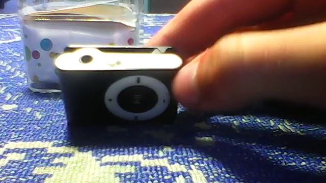 ОБЗОР на МП3 Плеер. Как его зарядить. смотреть онлайн