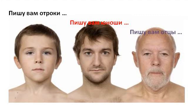 Ступени духовной зрелости(духовного роста) смотреть онлайн