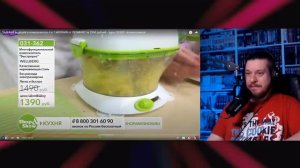 ПЬЯНЫЙ ведущий и измельчитель 4 в 1 МОЛНИЯ от ЛЕОМАКС за 2990 рублей | РЕАКЦИЯ НА James Alone