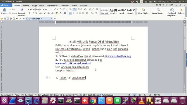 How to Install MikroTik RouterOS on VirtualBox смотреть онлайн