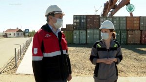 В рабочем порядке. Специализированный трест «Алмазтехмонтаж»