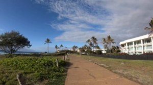 Virtual Run 60 min Surfers Paradise, Gold Coast, Australia | No Music | 4K