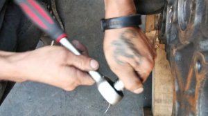 Внимание! Ротационная трещетка Hans!