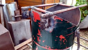 Походная печь