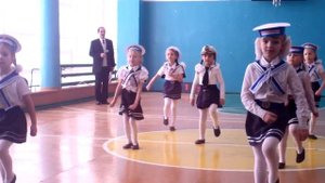 МОРСКОЙ ТАНЕЦ детей 6 лет