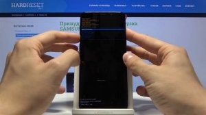 Как очистить кэш-партицию телефона Samsung Galaxy S9