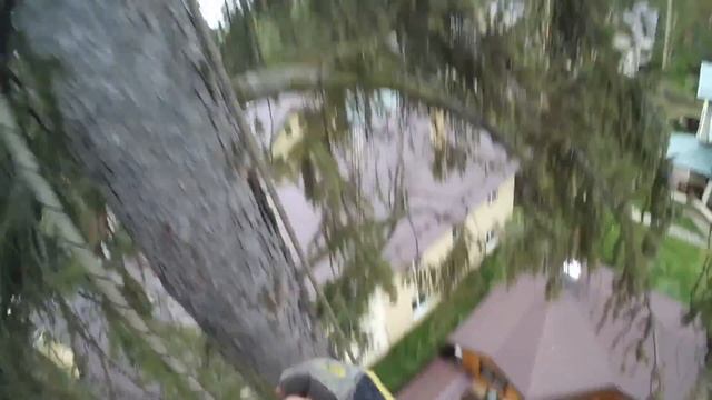 Удаление деревьев с участка смотреть онлайн