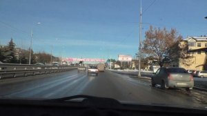 Дорога Нальчик- Минеральные Воды. Трасса Р 217. Нальчик-Баксан. Часть 1.