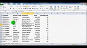 Microsoft Excel Pivot Table Tutorial for Beginners   Excel 2003, 2007, 2010   YouTube