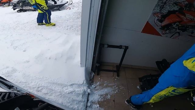 Набор инструмента для снегохода ROTAX. S#3/EP#69 смотреть онлайн