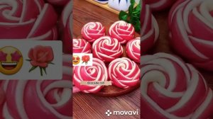 #ЦВЕТИ ИЗ ТЕСТО!РОЗА ИЗ ТЕСТА УКРАШЕНИЯ ЛЮБОГО ПИРОГА!