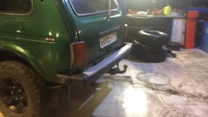 Нива на 30-х колесах