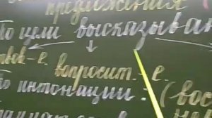 Синтаксический разбор. Теория. 4 класс