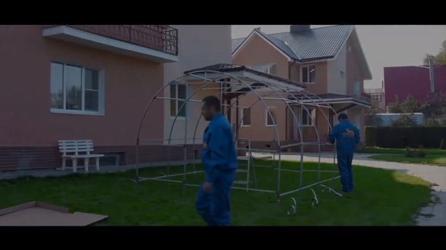 Теплица Апельсин Гарант. Сборка. смотреть онлайн