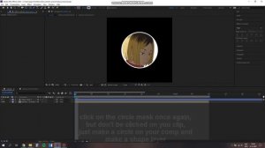 Circle Mask Tutorial||After Effects