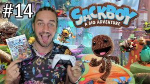 Прохождение Sackboy A Big Adventure (Часть 14)