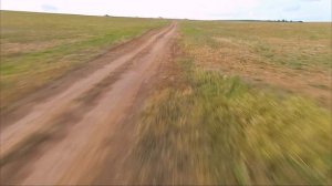 Крукс35 & Runcam thumb pro v2 ФПВ летаем в поле :) #fpv