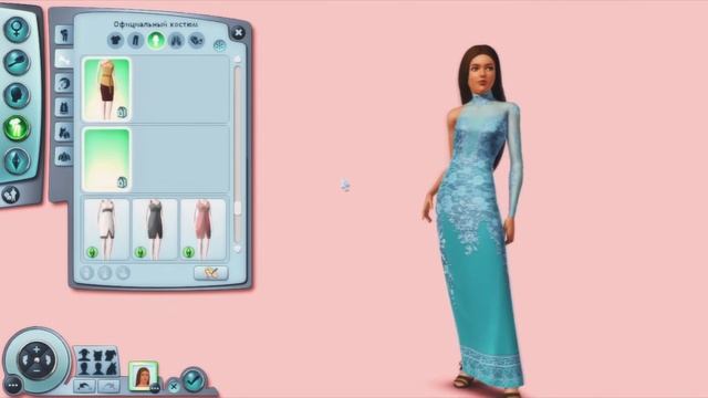 ♡ молодые персонажи + переодевашки друзей из династии ̖́- the sims 3 смотреть онлайн