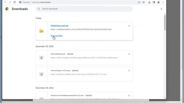 Tweak Windows File Explorer using WinSetView