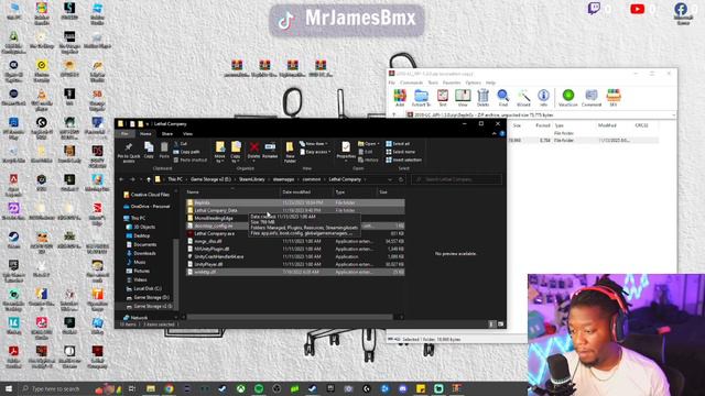 How to install Lethal Company Bigger Lobby Mod! W/ Links смотреть онлайн