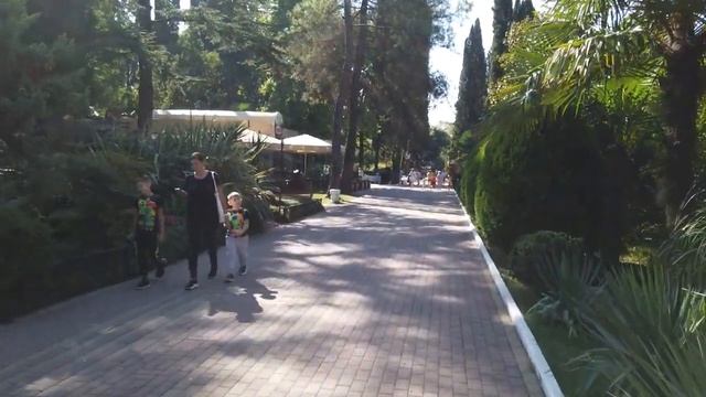 Ривьера парк. Прогулка.Сочи октябрь  2022