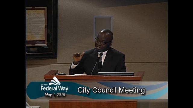 05/01/2018 Federal Way City Council - Regular Meeting смотреть онлайн