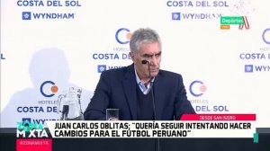 Juan Carlos Oblitas y *LAS RAZONES POR LAS QUE SE VA* de la Selección Peruana | CONFERENCIA