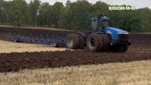 Оборотный плуг Добрыня. Отзыв фермера