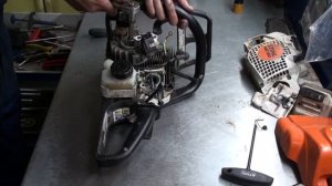 Поршневая под замену на бензопиле STIHL MS 180 - Диагностика / Запчасти на Dyadko.ru