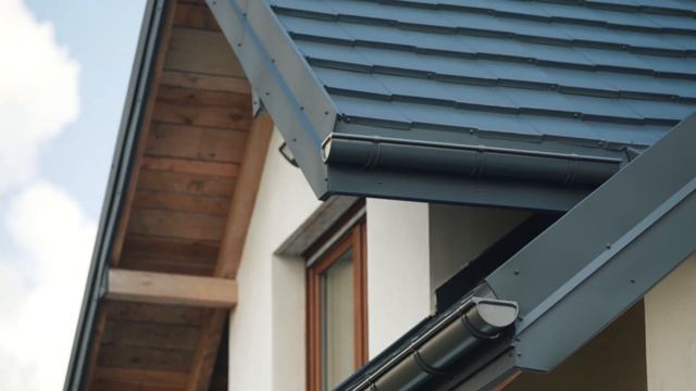 Blachodachówka modułowa Bratex Savanna Dual Matt RAL 7016 смотреть онлайн