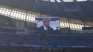 Manuel Pellegrini Final Speech As Manchester City Manager