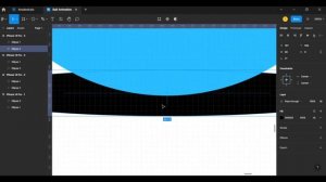 Bouncing ball animation in Figma