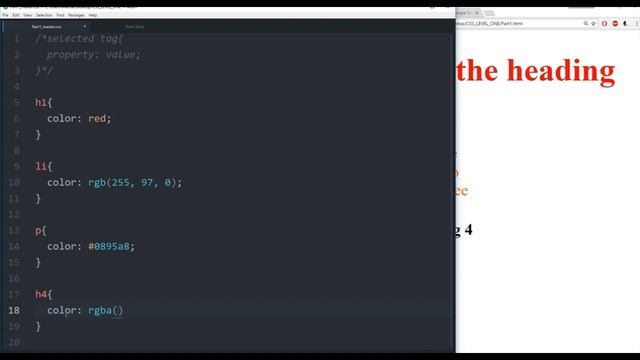 # 7 CSS Tutorials | CSS Level One - Part 1 for Beginners | Python-Django Full Stack Developer Cours