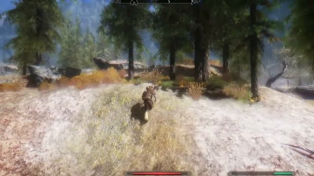 Skyrim and that ENB смотреть онлайн