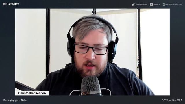 Let's Dev： DOTS Livestream