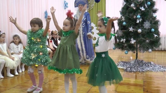 Новогодний утренник в детском саду смотреть онлайн
