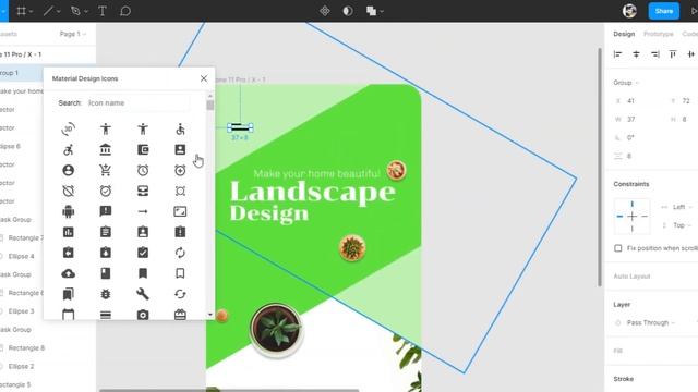 Ux/Ui web design speed art #32 смотреть онлайн