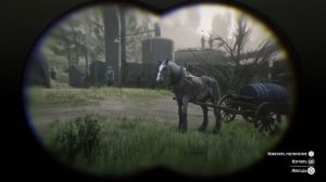 Прохождение Red Dead Redemption 2  - Да прольется нефть. Украсть цистерну #22