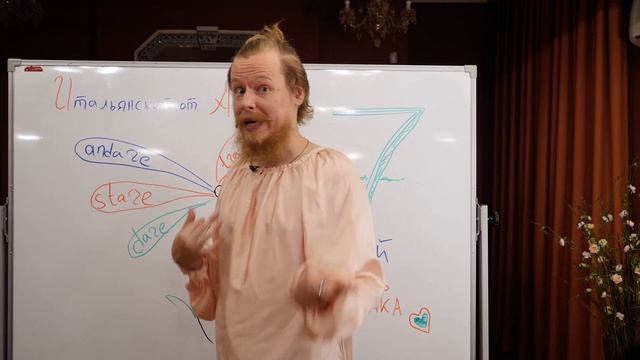 Семь ключей к итальянскому: от andare до tradurre