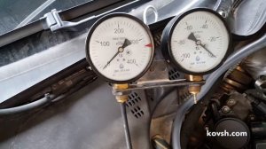 Проверка турбины на Mercedes Benz S Class V W221 3.0d OM642